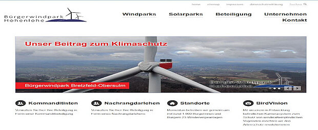 Bürgerwindpark Hohenlohe