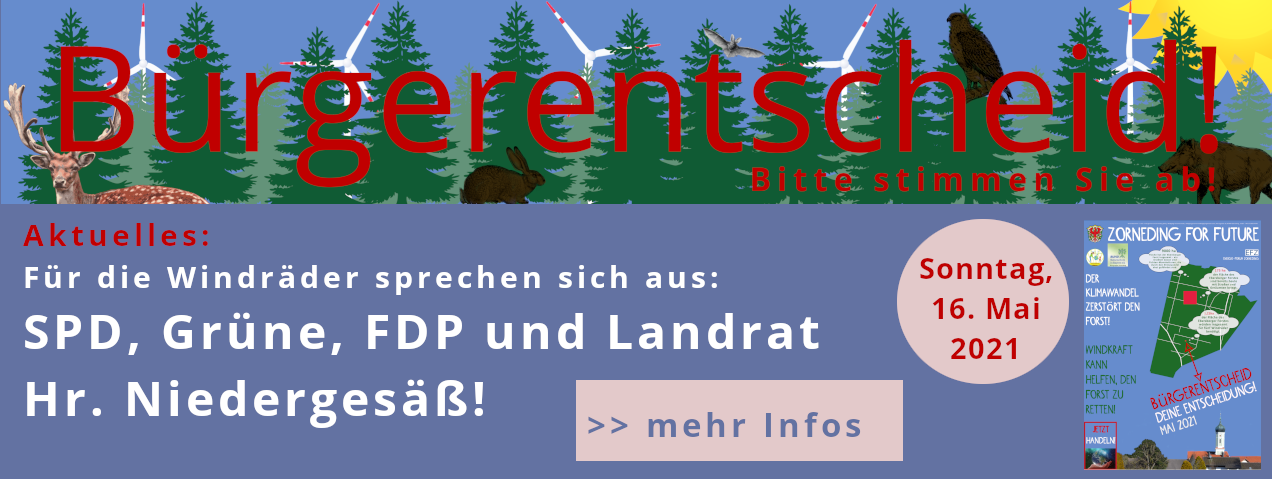 SPD, FDP und Grüne für Windkraft im Forst