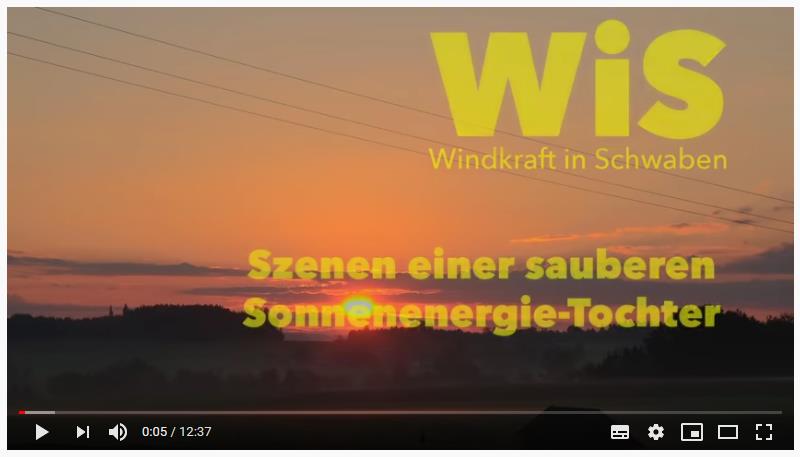 Windkraft in Schwaben - sehr interessanter Film von 2018